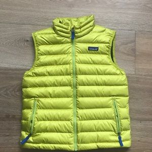 Patagonia kids puffer vest